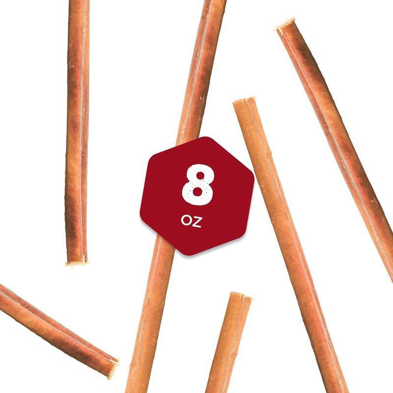 12-inch Bully Sticks (8oz./~5 Sticks)
