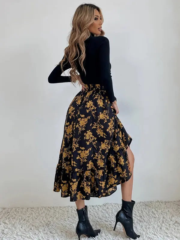 Luna Bloom™ A-Line Skirt
