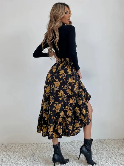 Luna Bloom™ A-Line Skirt