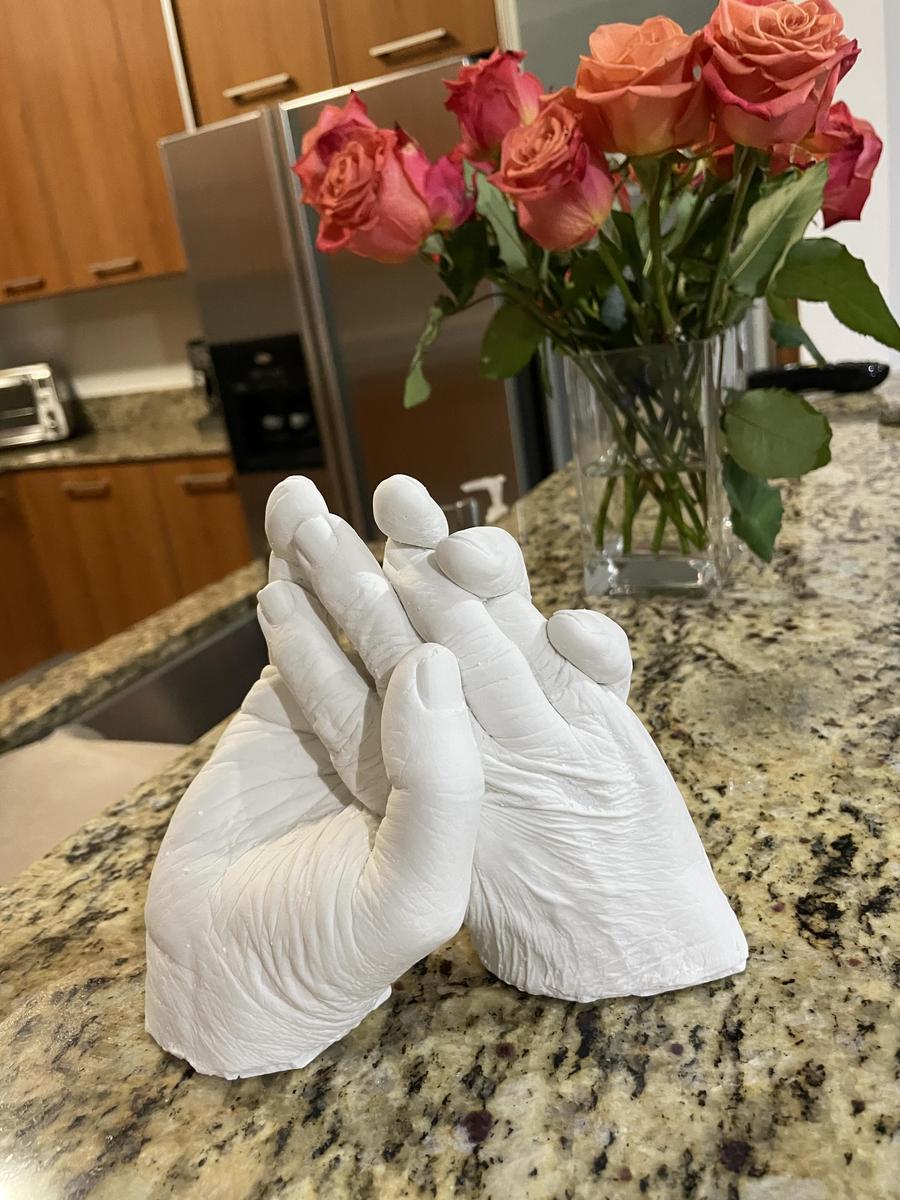 Luna Bean Hand Casting Kit – Create Memories Together 🤍