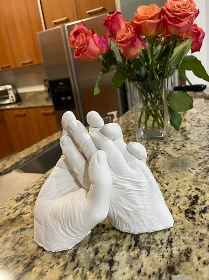 Luna Bean Hand Casting Kit – Create Memories Together 🤍