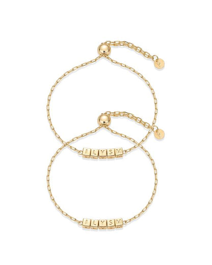 Lonovos™ TwinSoul Heart Bracelets