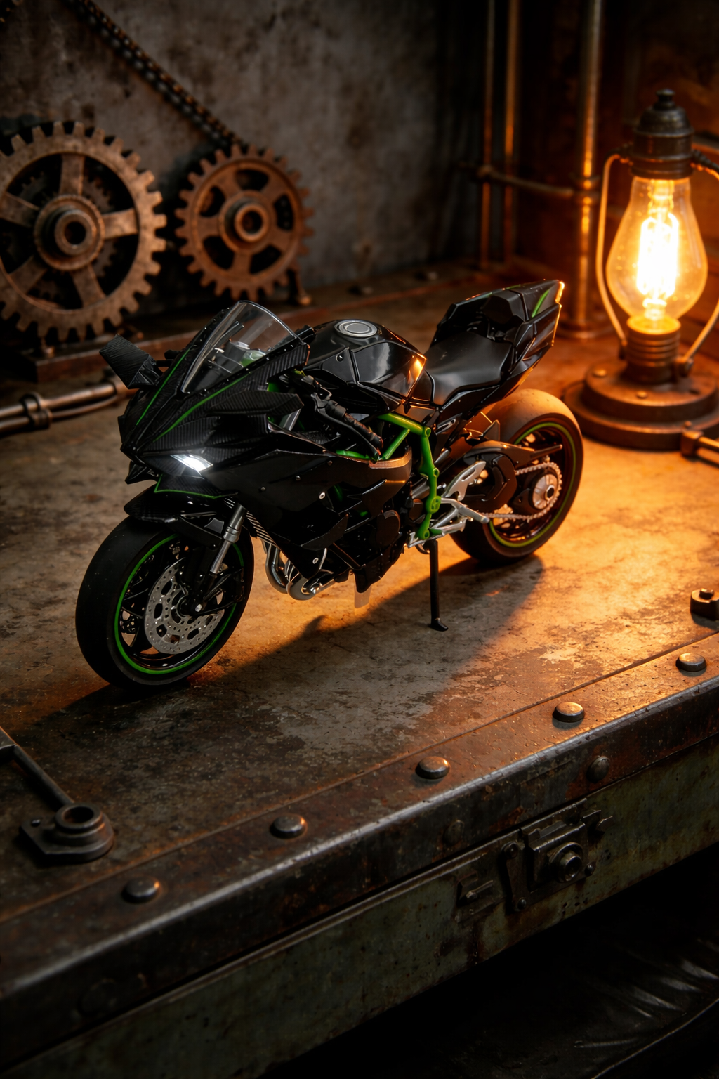 DriftRider Noir