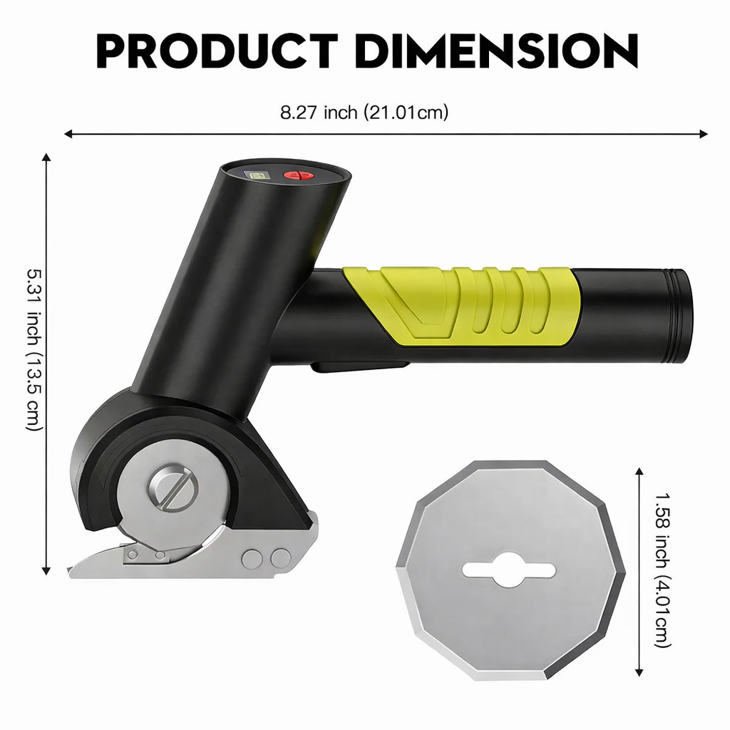 Lonovos PowerCut Electric Scissors