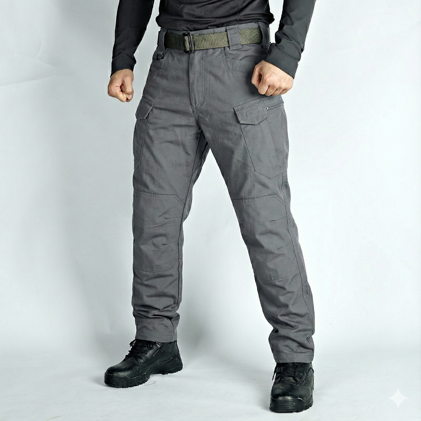 Pantalon tactique d’hiver softshell imperméable doublé en polaire
