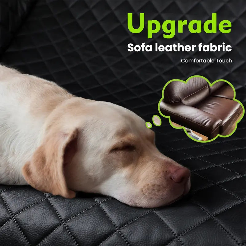 Lonovos Dog Backseat Cover