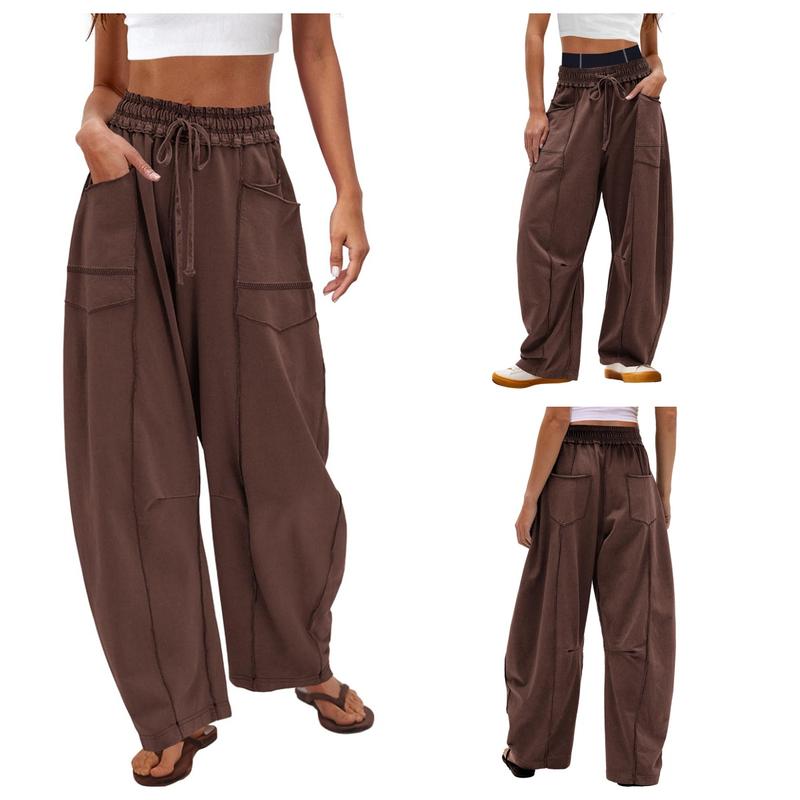 Lonovos™ NovaFit High-Waist Joggers