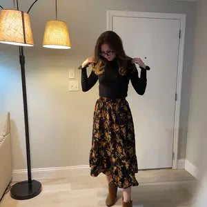 Luna Bloom™ A-Line Skirt