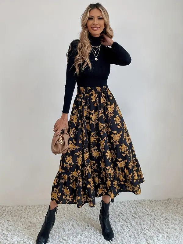 Luna Bloom™ A-Line Skirt