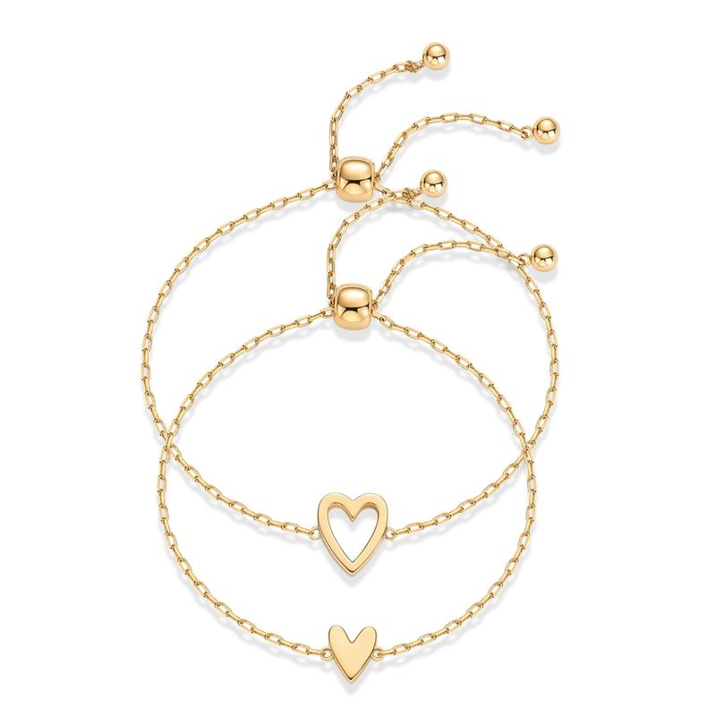 Lonovos™ TwinSoul Heart Bracelets