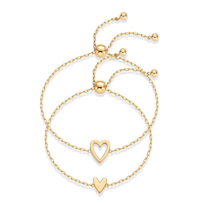 Lonovos™ TwinSoul Heart Bracelets