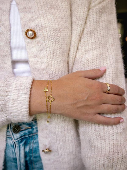 Lonovos™ TwinSoul Heart Bracelets