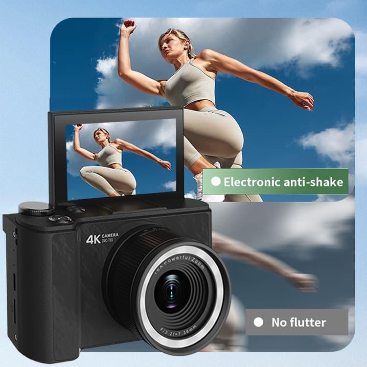 Lonovos 4K Y2K Flip Screen Vlogging Camera