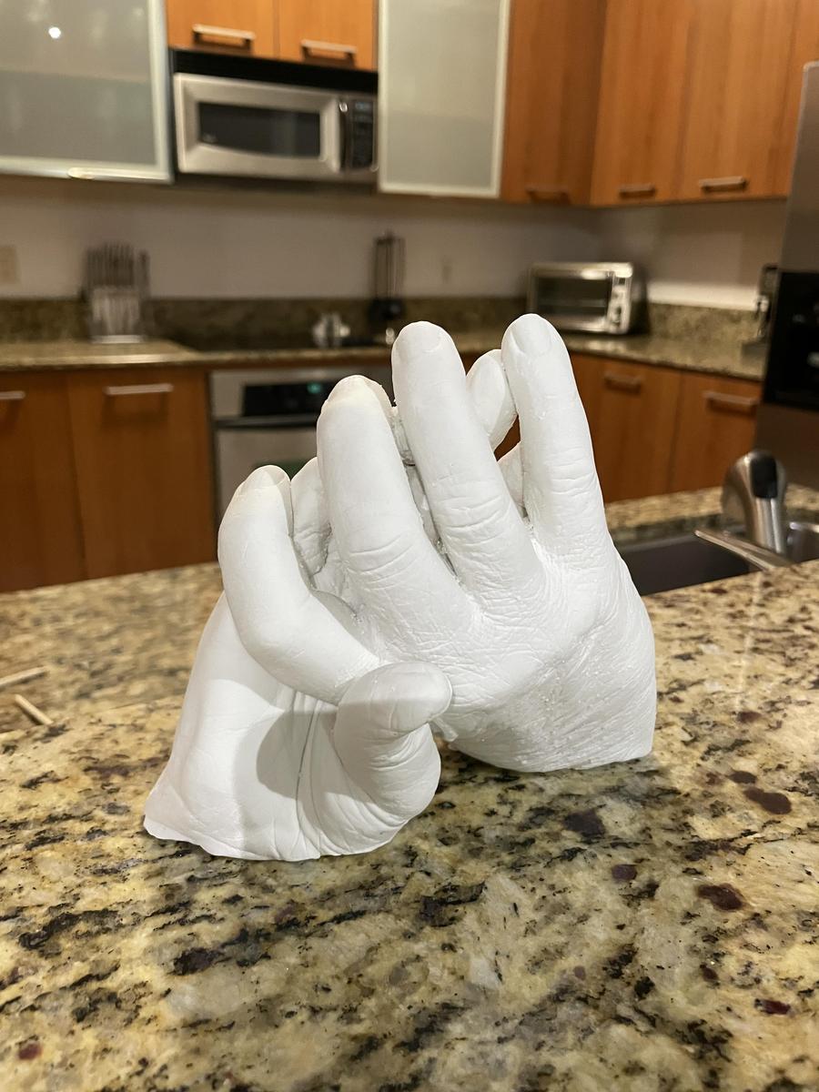 Luna Bean Hand Casting Kit – Create Memories Together 🤍