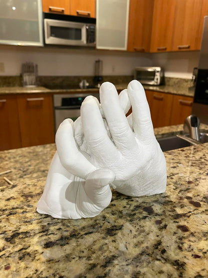 Luna Bean Hand Casting Kit – Create Memories Together 🤍
