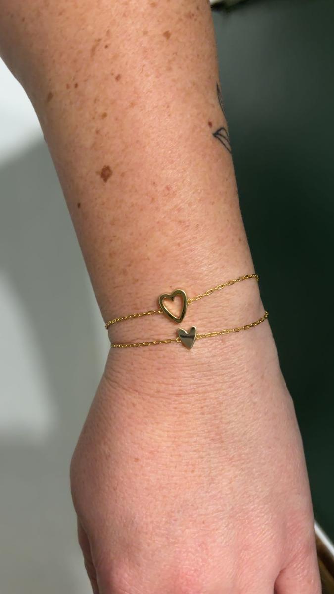 Lonovos™ TwinSoul Heart Bracelets