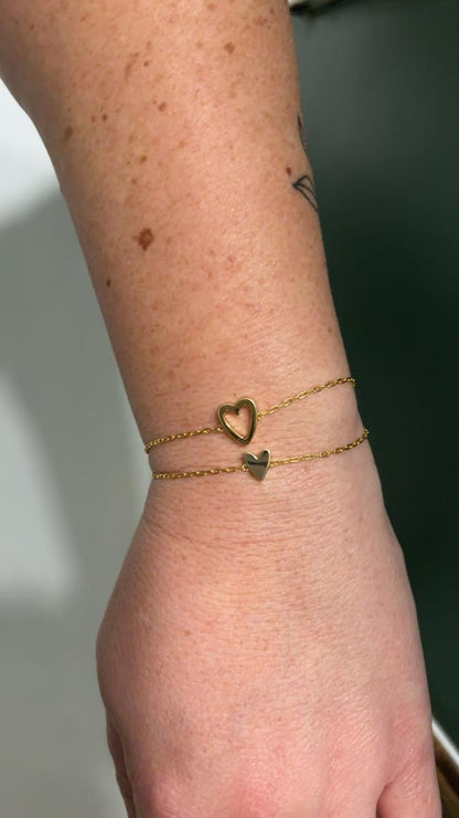 Lonovos™ TwinSoul Heart Bracelets
