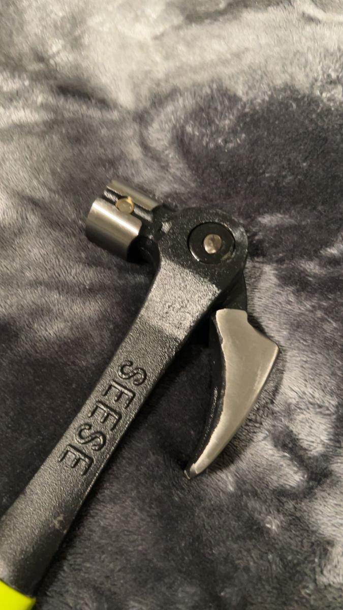 Lonovos™ PowerStrike Claw Hammer