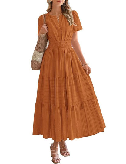 Lonovos™ LunaFlow Pocket Dress