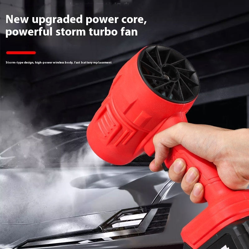 Cordless Turbo Jet Blower