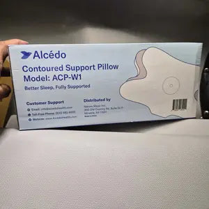 Lonovos Ergonomic Cervical Memory Foam Pillow