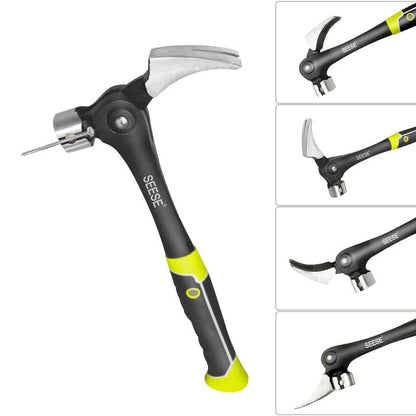 Lonovos™ PowerStrike Claw Hammer
