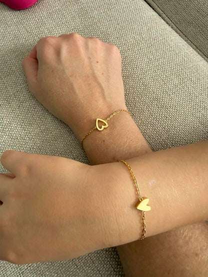 Lonovos™ TwinSoul Heart Bracelets